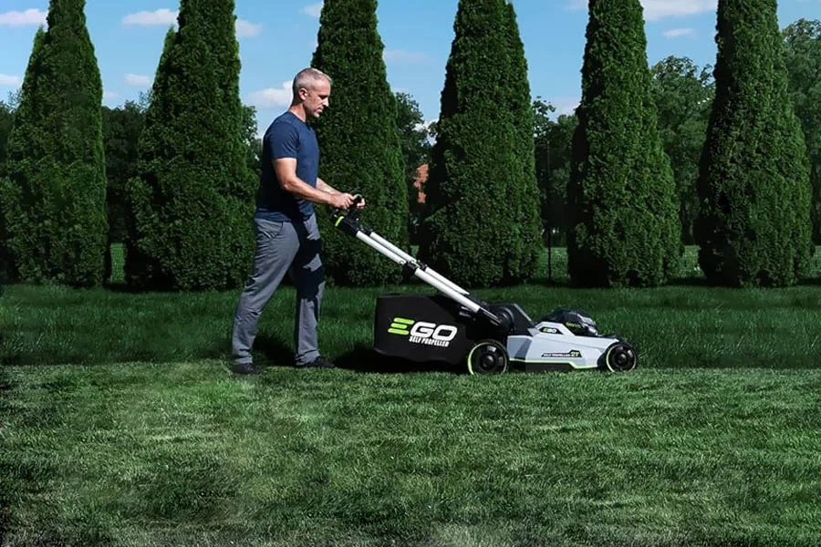 best battery operated mowers