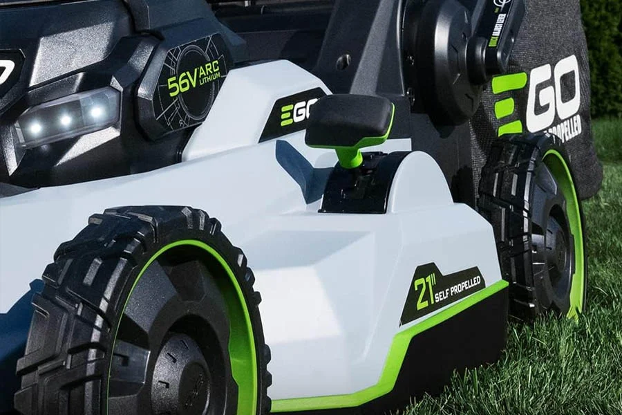 best battery operated mowers