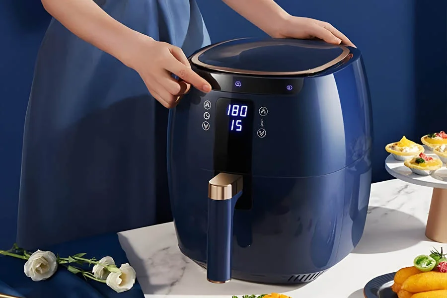 cooking in an airfryer