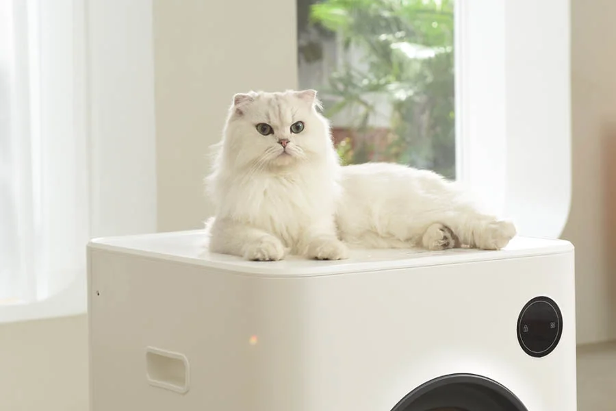 electronic litter boxes