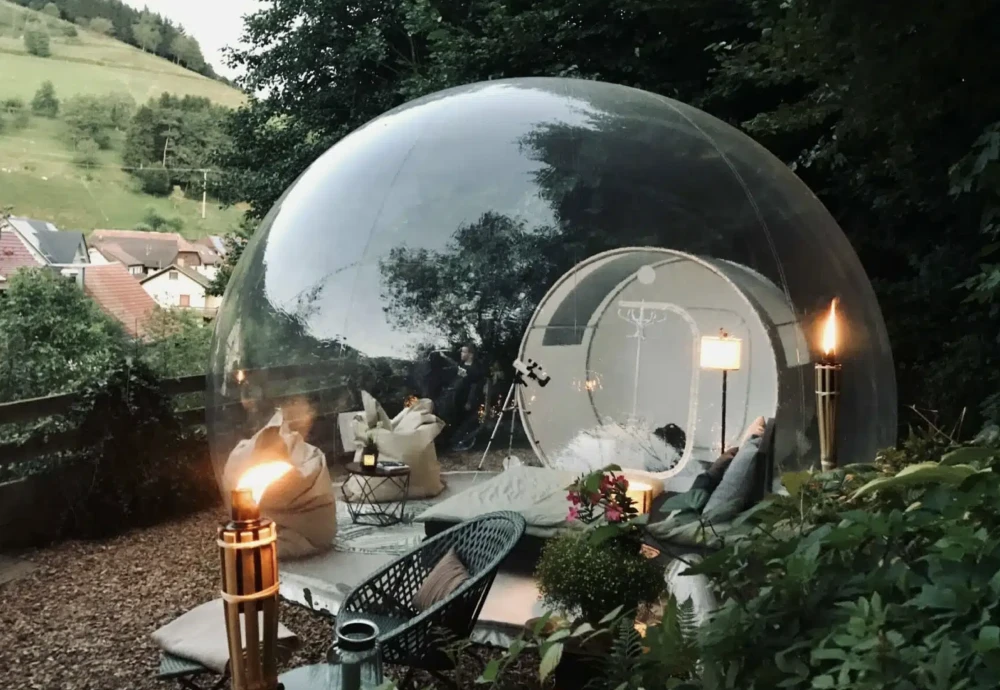 skyview bubble tent