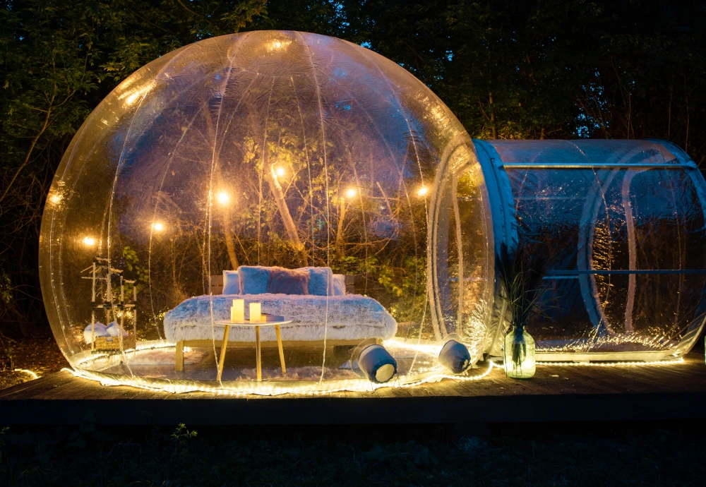 skyview bubble tent